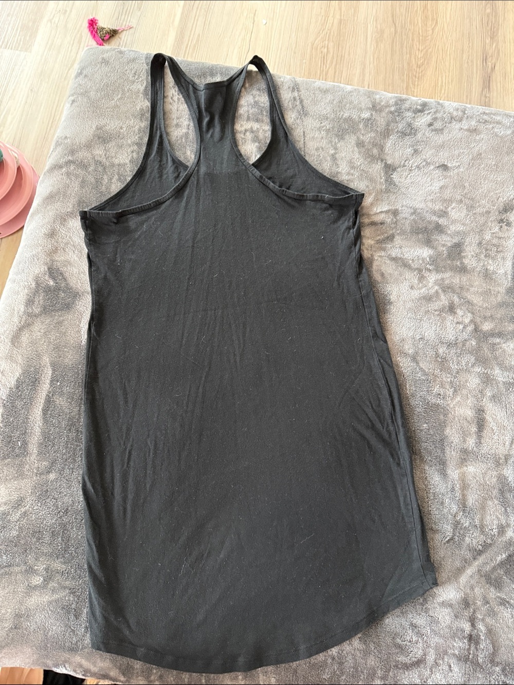 Victoria's Secret Black Tank Top with Gold 'Dream' Script - Picture 4 of 4
